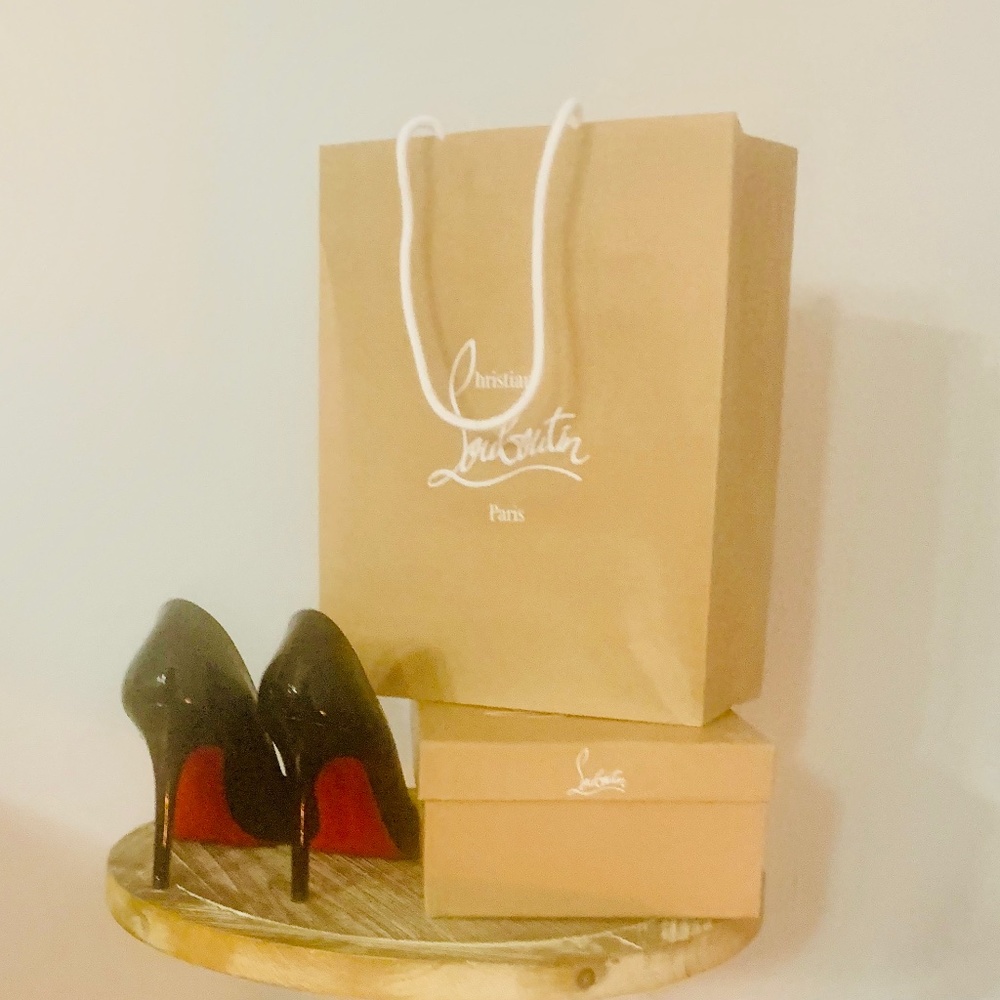Christian Louboutin Kate 100 mm BRAND NEW size 38